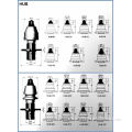 Asphalt Road milling bits for wirtgen reclaimers cutters